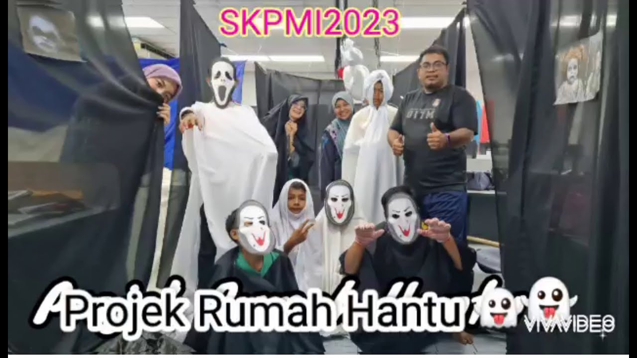 Projek Rumah Hantu SK Paya Mak Insun 2023