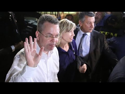 US Pastor leaves Turkey, meets President Trump