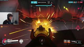 Dafran Ashe Compeive Gameplay Overwatch Vod Replays