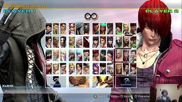 Kukri Breakdown - King of Fighters XIV