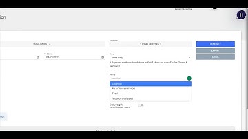 Multi-Location Performance with SumUp POS: Sales by Location Report