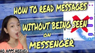 How to read messages without being seen | Easy tutorial 2021 | Facebook Messenger screenshot 3