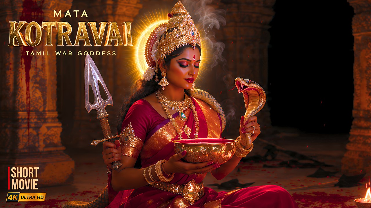 🔱Kotravai Devi: The Hidden War Goddess Behind Durga & Kali? | True Realms