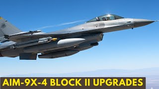 AIM‑9X-4 Block II missiles upgraded