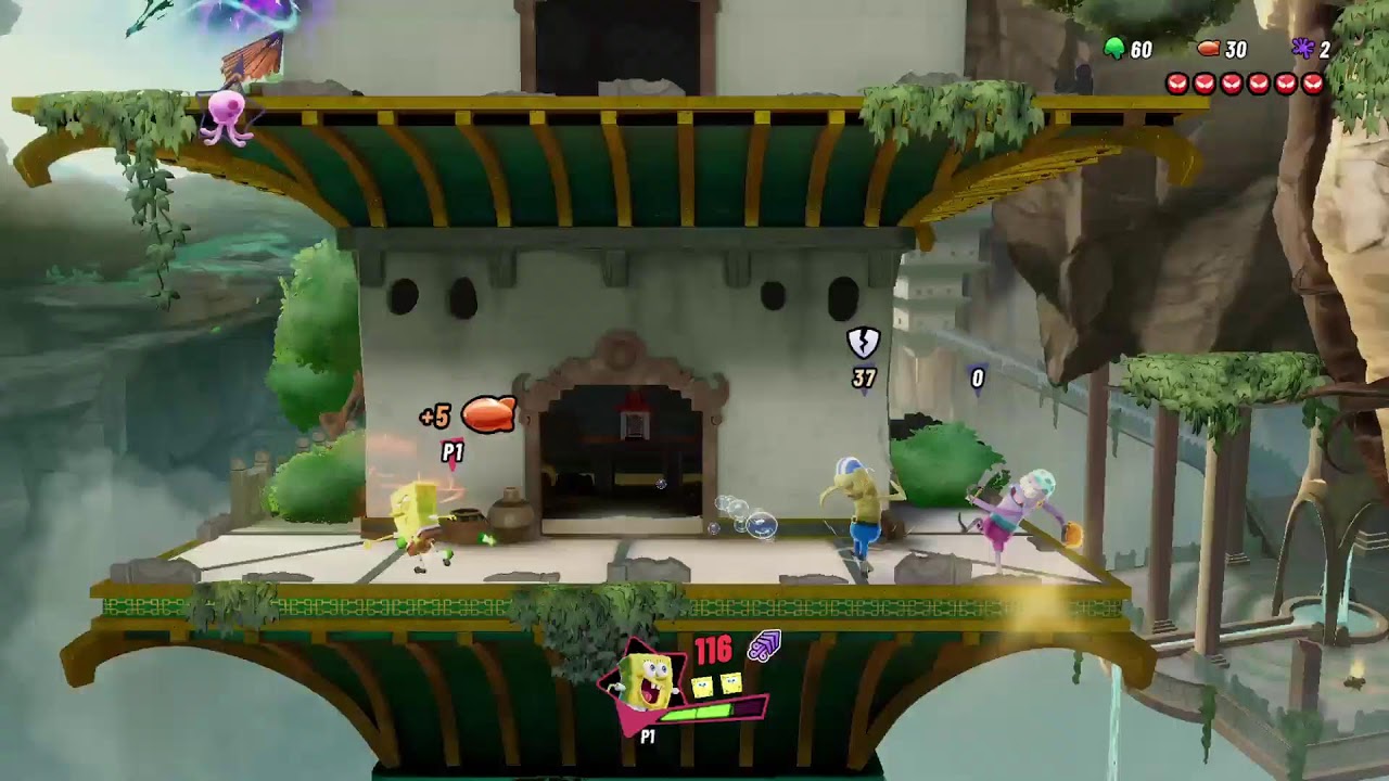 Nickelodeon All star brawl 2