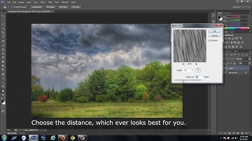 Adobe Photoshop CS6  Rain Effect   Tutorial