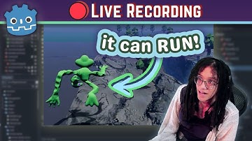 Run Cycle Animation for an Endless Runner in Godot