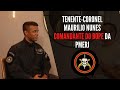 Tenente-coronel Maurílio Nunes - Comandante do BOPE/PMERJ