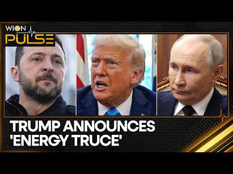 Ukraine Offers to Halt Energy Strikes If Russia Does the Same | WION Pulse