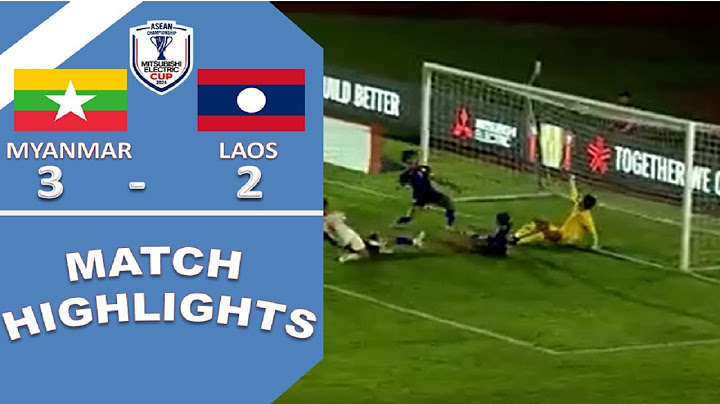 HIGHLIGHTS MYANMAR 3-2 LAOS | #MITSUBISHI ELECTRIC CUP 2024 GROUP B