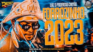 LUIZ O PODEROSO CHEFÃO 2023 - SET DE FORROZINHO PRA PAREDÃO ATUALIZADO 2023 #luizopoderosochefao