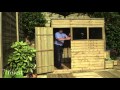 Pressure Treated Overlap Pent Wooden Garden Shed Pressure Treated Overlap Pent Wooden Garden Shed