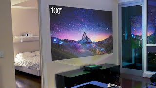 Stop Buying TVs! Paris Rhone 4K UST Laser Projector Review