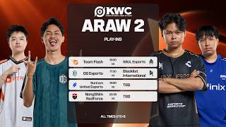 [PH] Honor of Kings World Cup at 2026 Esports World Cup| Play-in  Day 2