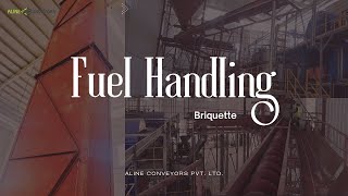 Fuel Handling Plant || by Aline Conveyors || TopNotch Engineering Solutions