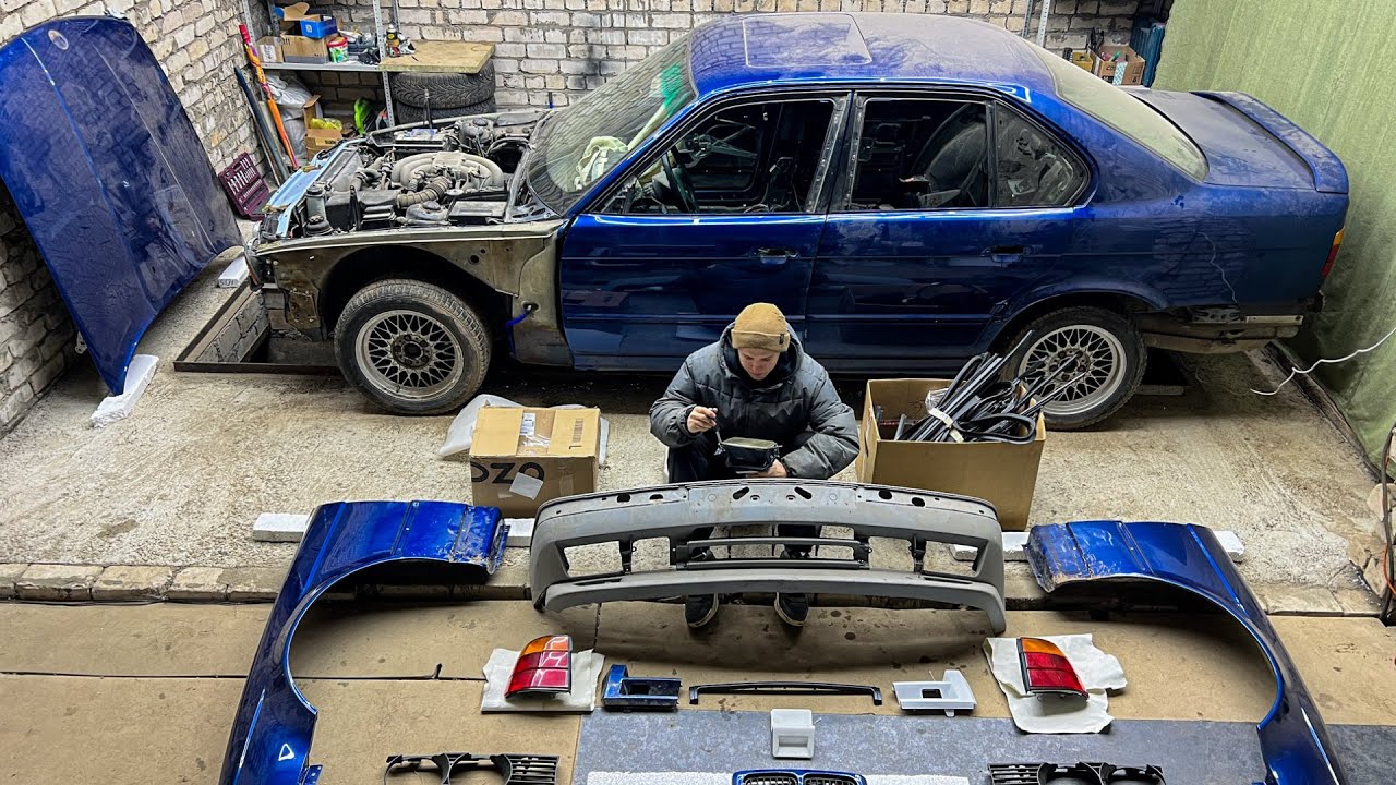 LEGO для взрослых. СОБЕРИ свою BMW ! Часть 10