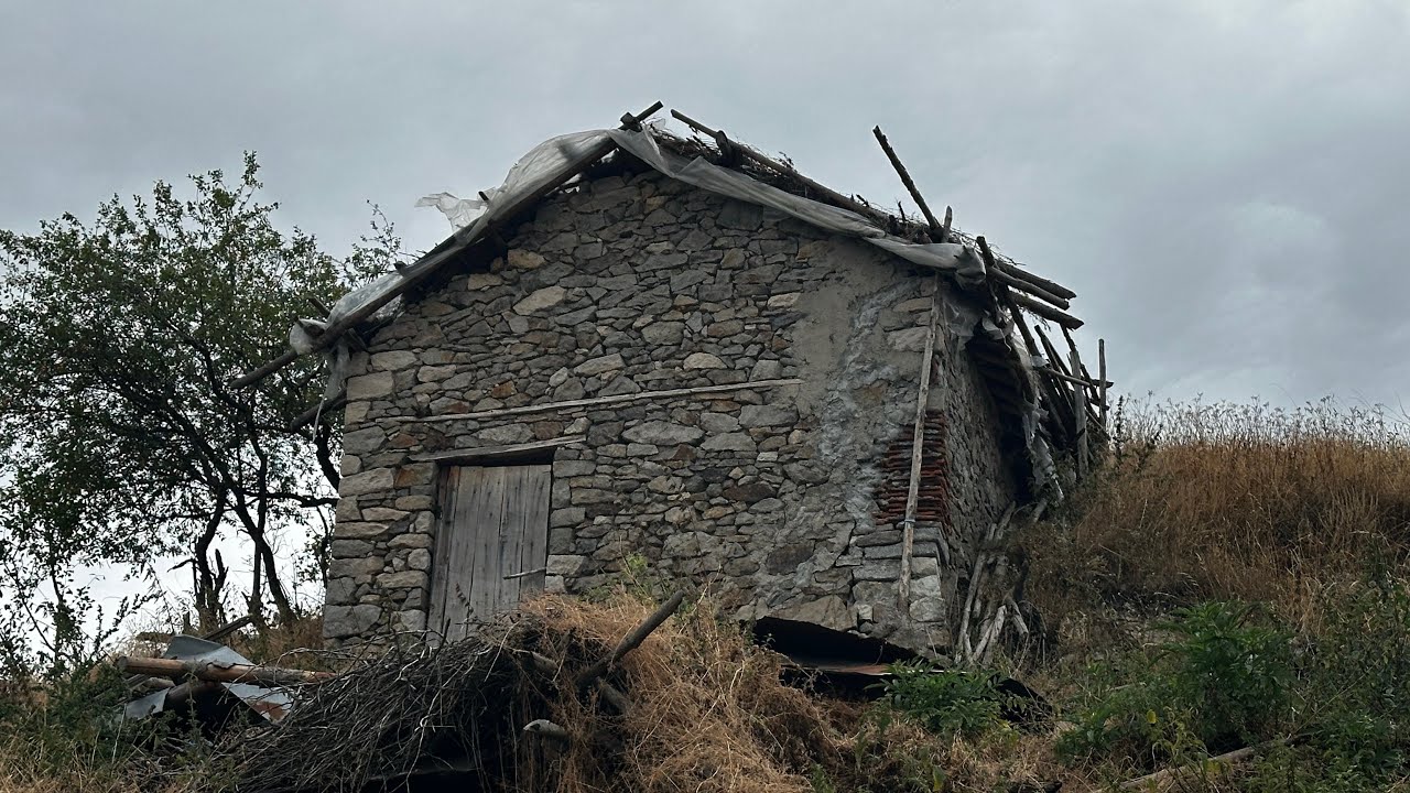 Üç Tepe köyü 😊 Çocukluğuna dönmek isteyenler için! България 🇧🇬 Родопски села - Три Могили / Bölüm 1 