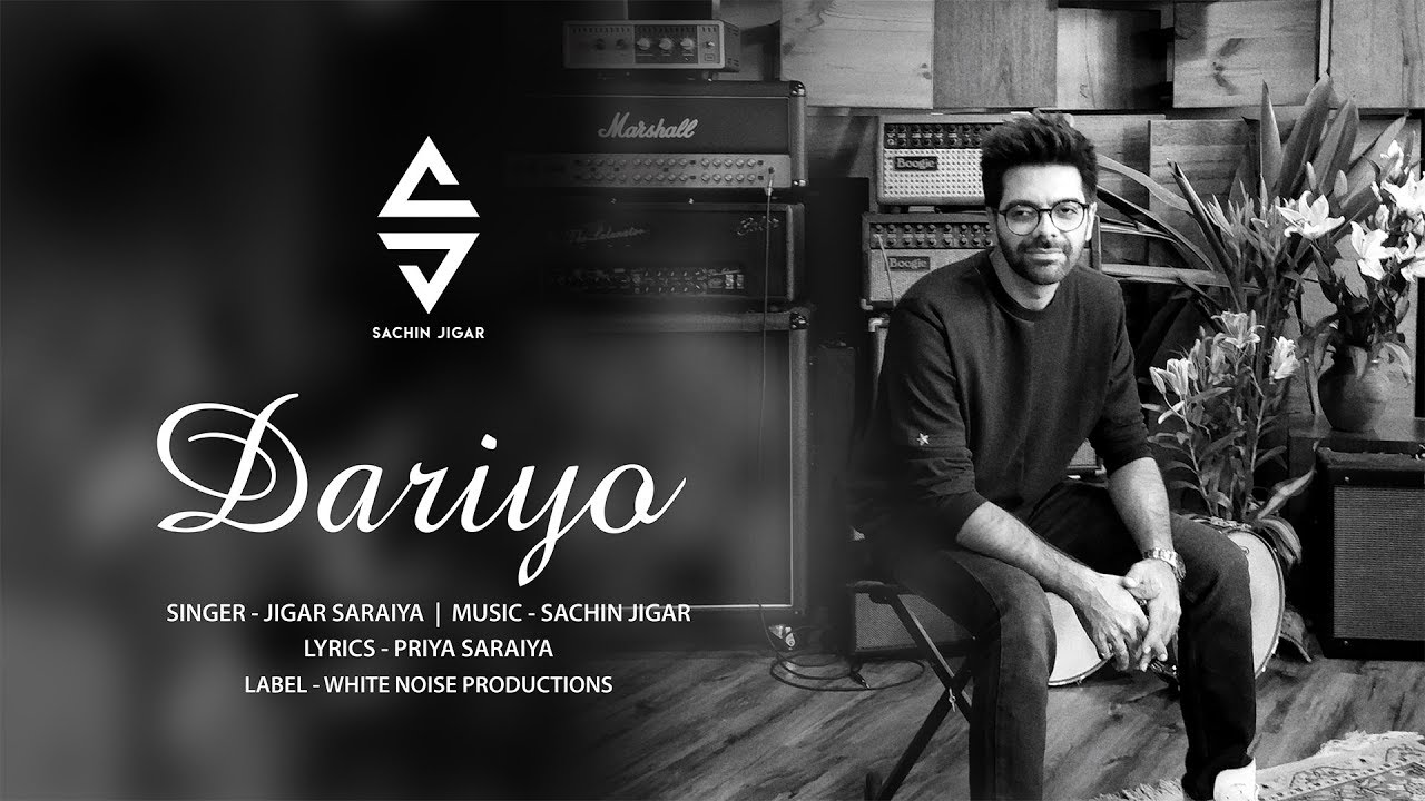 Dariyo  Jigar Saraiya  Sachin Jigar  Latest Gujarati Song