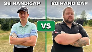 4 Hole Golf Match! (High Handicap Golf)