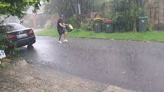 Stormwater on Minnamurra Road Northbridge