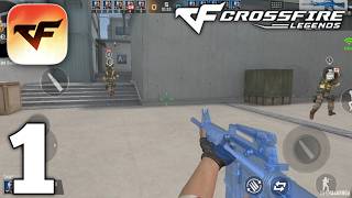 Crossfire Legends Gameplay Walktrhough Part 1 (Android/iOS) screenshot 2