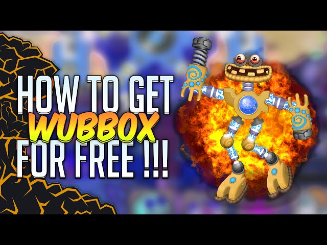 My Singing Monsters - Wubbox is 33% off in the Market this weekend