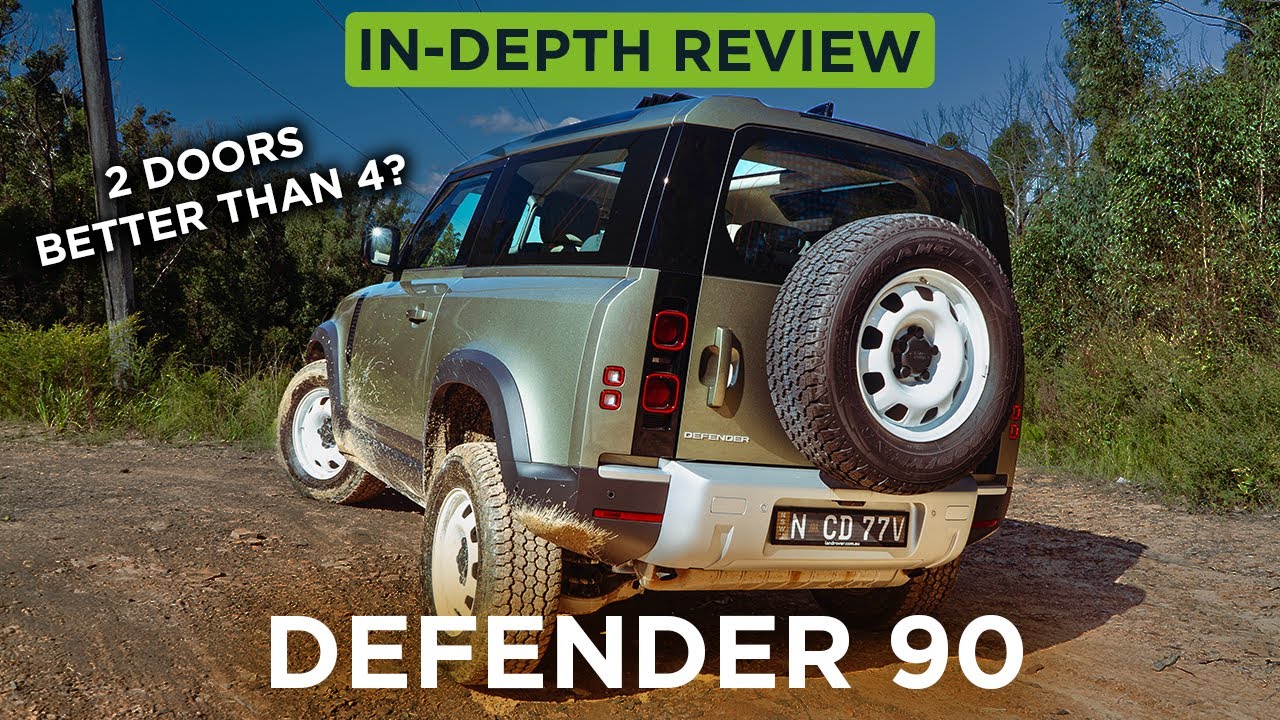 2022 Land Rover Defender 90 Review