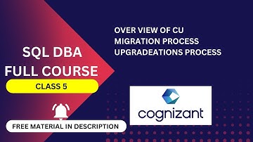 UPGRADE & MIGRATION  (SQL SERVER  DATABASE FULL COURSE )