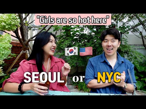 Comparing life in Seoul / New York w. Jason! (dating, beauty standards, convenience)  @JBRODUCTION ​