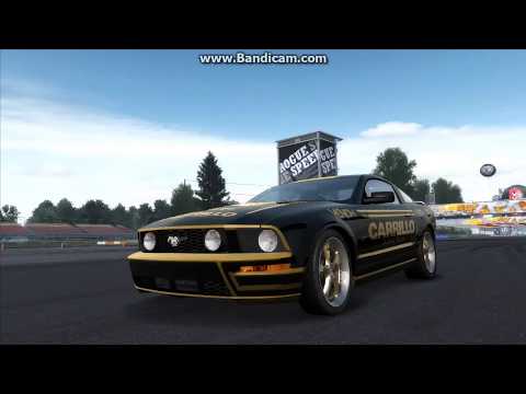 Need for Speed: ProStreet Портленд драг 1/2 на Ford Mustang GT '06