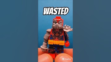 LEGO WASTED This Minifigure! #lego #shorts #legopieces #legosets #legominifigures #marvel