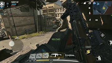 COD Mobile Gameplay Multiplayer Map Crossfire Frontline Mode, Missile Final Killcam (No Commentary)