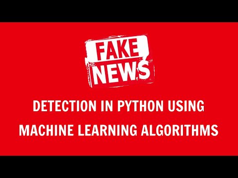 Mini project on Fake News Detection