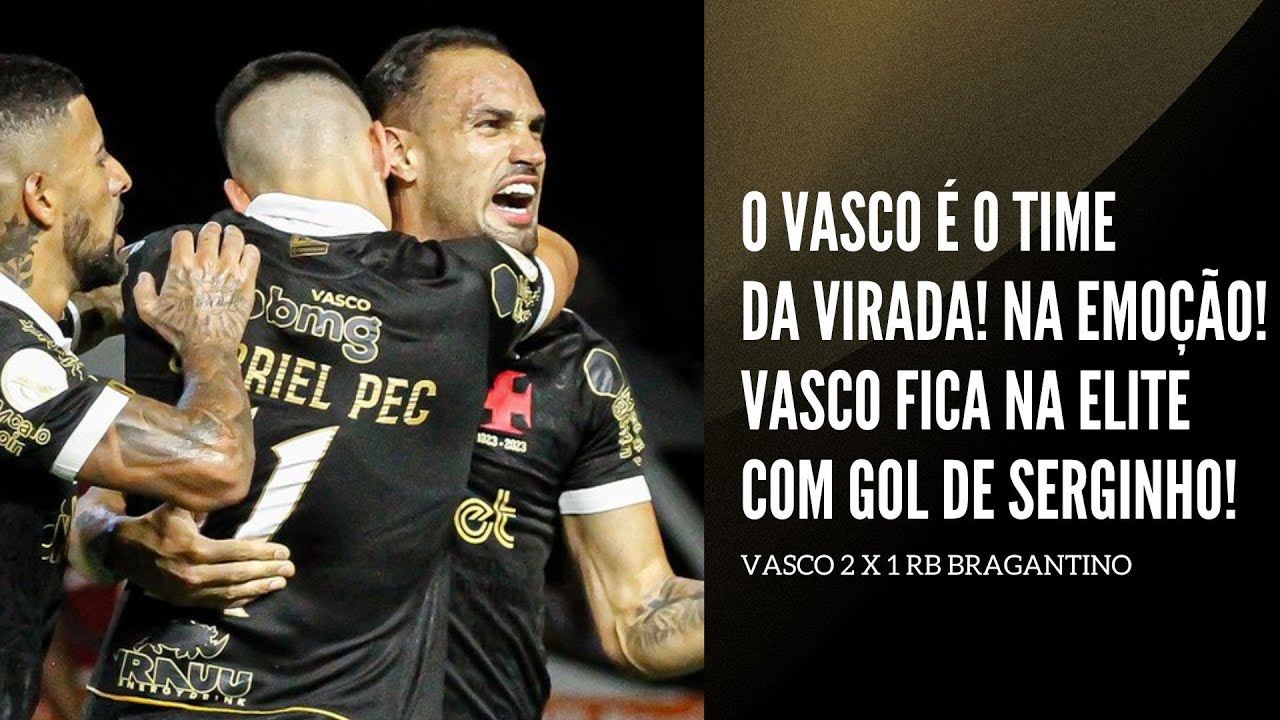 Onde assistir ao vivo o jogo Vasco hoje, terça-feira, 19; veja horário