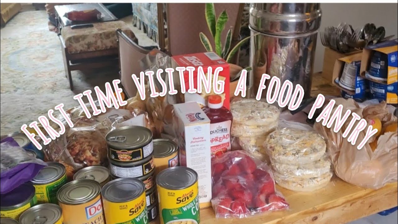First Time Visiting a Food Pantry~ What Was it Like? 