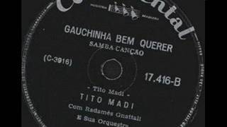 Tito Madi   Gauchinha Bem Querer   1956