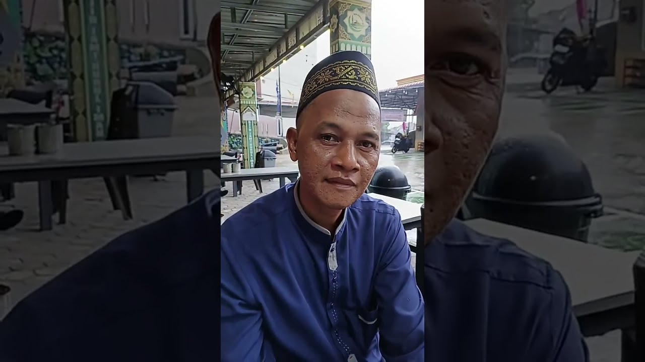 Persiapan Malam tarawih Pertama