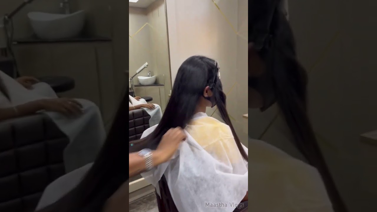 How to do colouring hair in parlour 