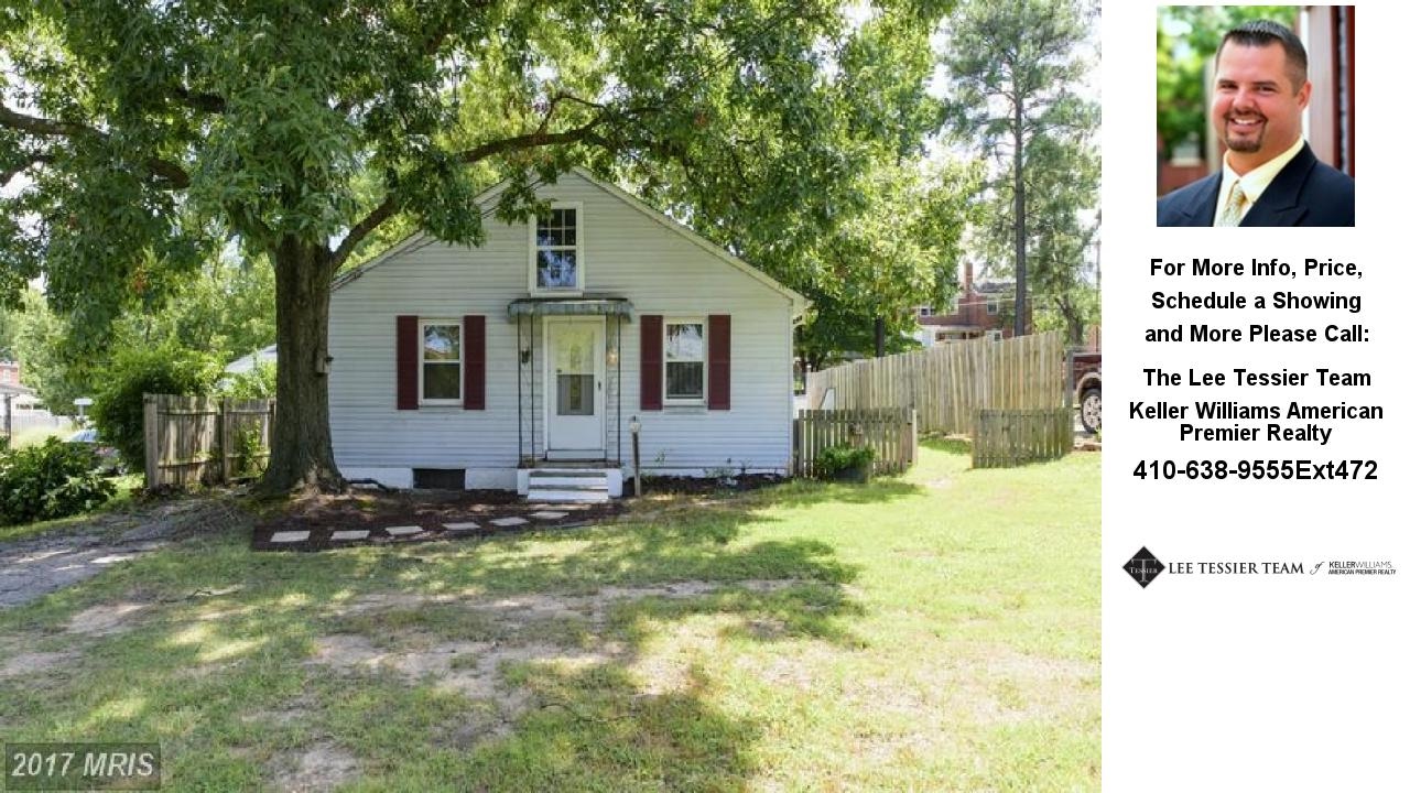 513 MARLYN AVENUE NORTH, BALTIMORE, MD Presented by The Lee Tessier