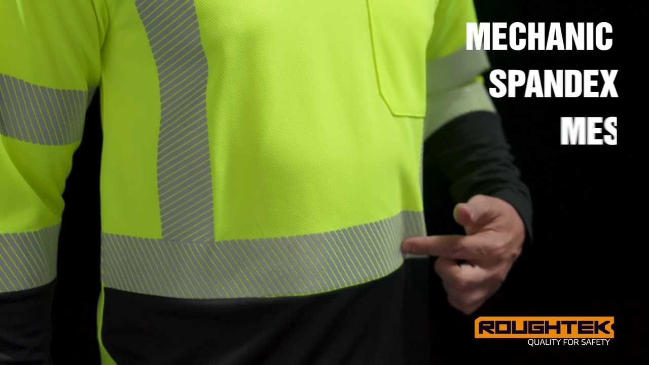 INTRA 400: High-Visibility Safety T-Shirt for Men