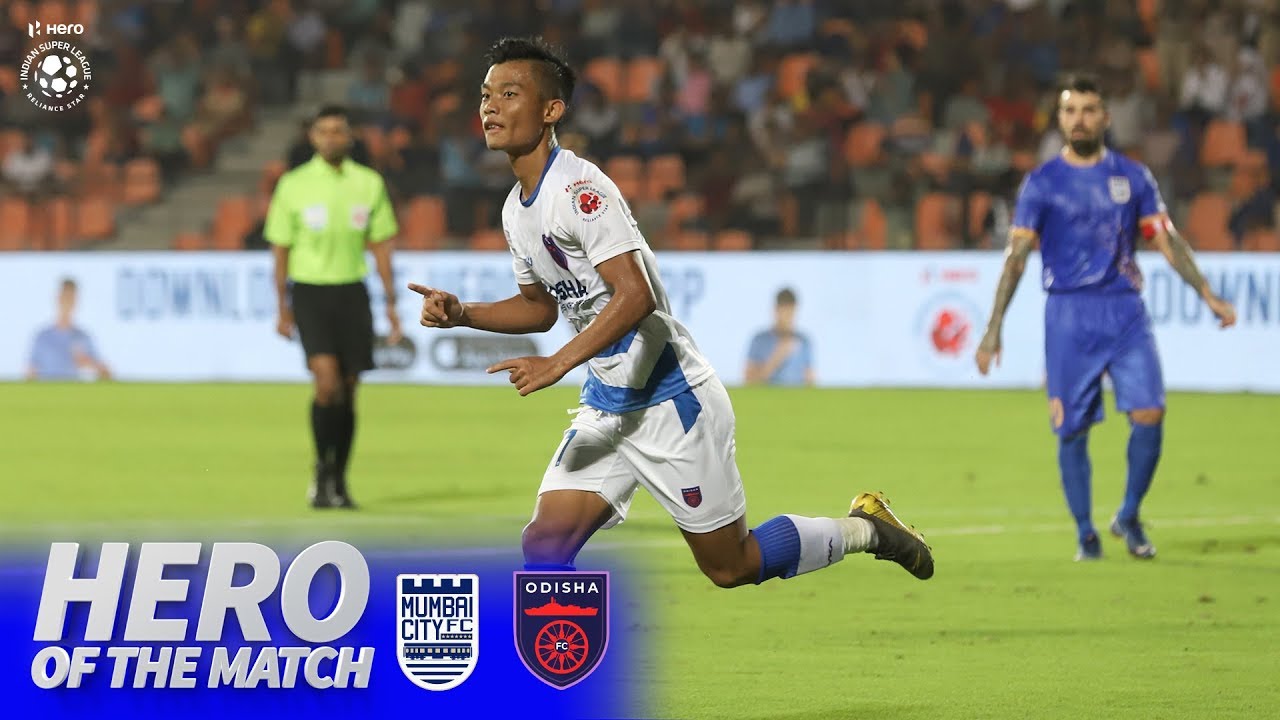 Hero of the Match - Jerry Mawihmingthanga | Mumbai City FC vs Odisha FC | Hero ISL 2019-20