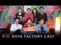 In Conversation with TVF Kota Factory Cast | Jeetu | Ahsaas | Mayur | Alam | Ranjan | DC Hangout