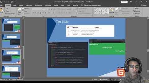 Dasar & Tag HTML Pemrograman Web Dan Perangkat Bergerak RPL Kelas XI SMKN 5 BEKASI-Pertemuan 3