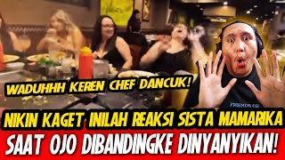 🇲🇾REACTION🇮🇩 CHEF DANCUK❗️SISTA MAMARIKA   OJO DI BANDINGKE