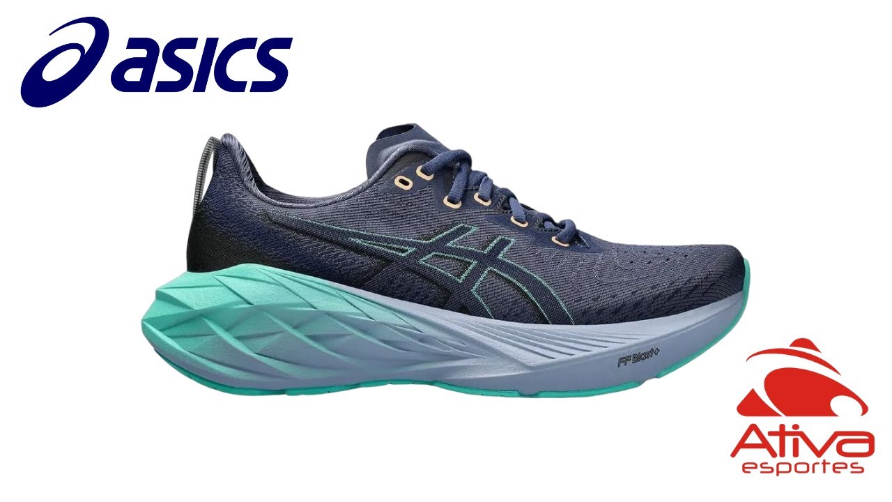 Tênis Asics Novablast 4 Feminino 1012B510-401 - Ativa Esportes