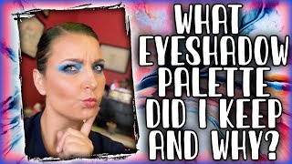 My Eyeshadow Palette Collection  | What Palettes Did I Keep and Why?
