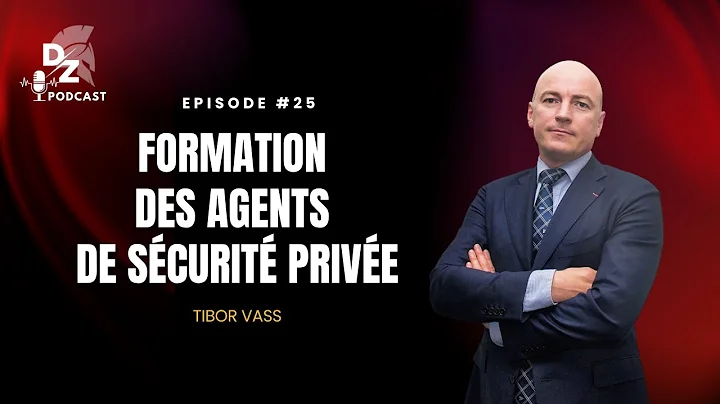 Formation des agents de scurit prive avec Tibor Va...