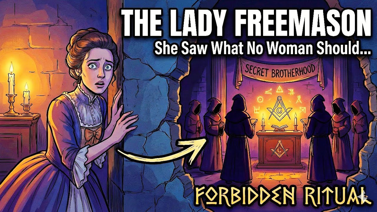 The Woman Who Accidentally Discovered Freemason Secrets - And What Happened Next