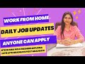 Work From Home Job 2024 | Part Time Job | Online Job | Remote Job | IT JOBS | Earn Money