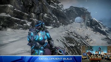 Warframe Developer Build Bug - Gun Penis Weapon Switch